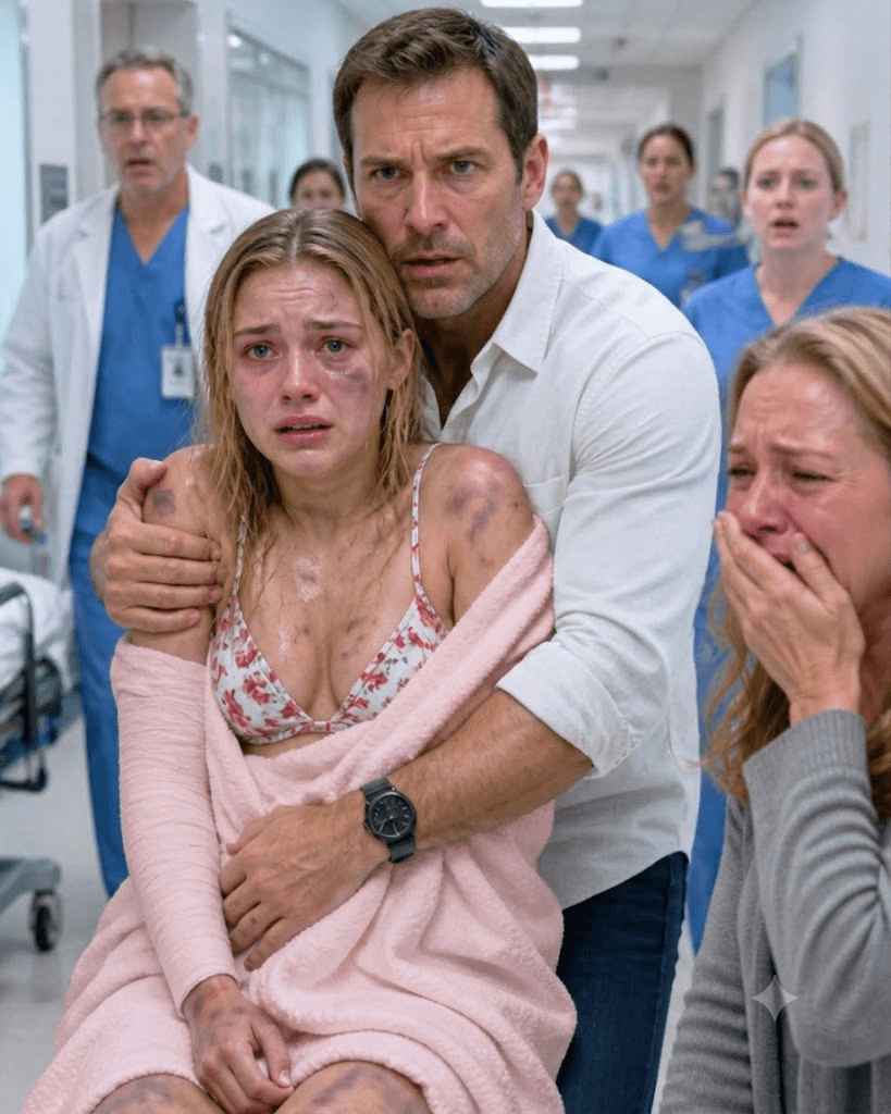 My stepfather abused me daily for his own amusement. One day, he broke my arm, and when my mother took me to the hospital, she told the staff I had “slipped and fallen while bathing.” But when the doctor saw the bruises on my face, he immediately called 911.