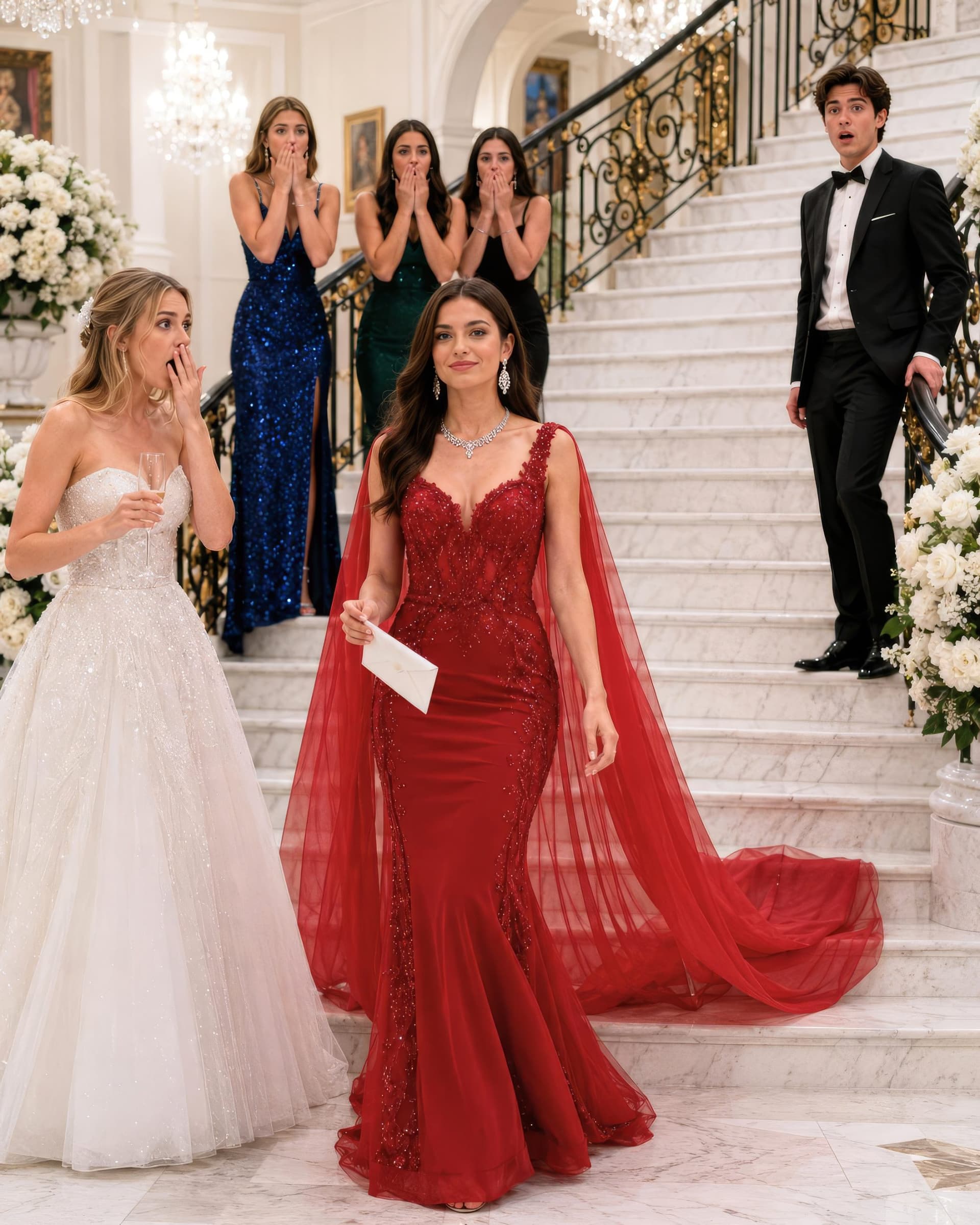 My employer invited me to a gala with more than 300 guests and reminded me, “DON’T FORGET TO WEAR FORMAL ATTIRE,” certain I would show up in a borrowed outfit and embarrass myself. Instead, I walked through the doors wearing a gown no one could explain, carrying an invitation they never expected me to have—and the family secret I revealed that night changed everything.