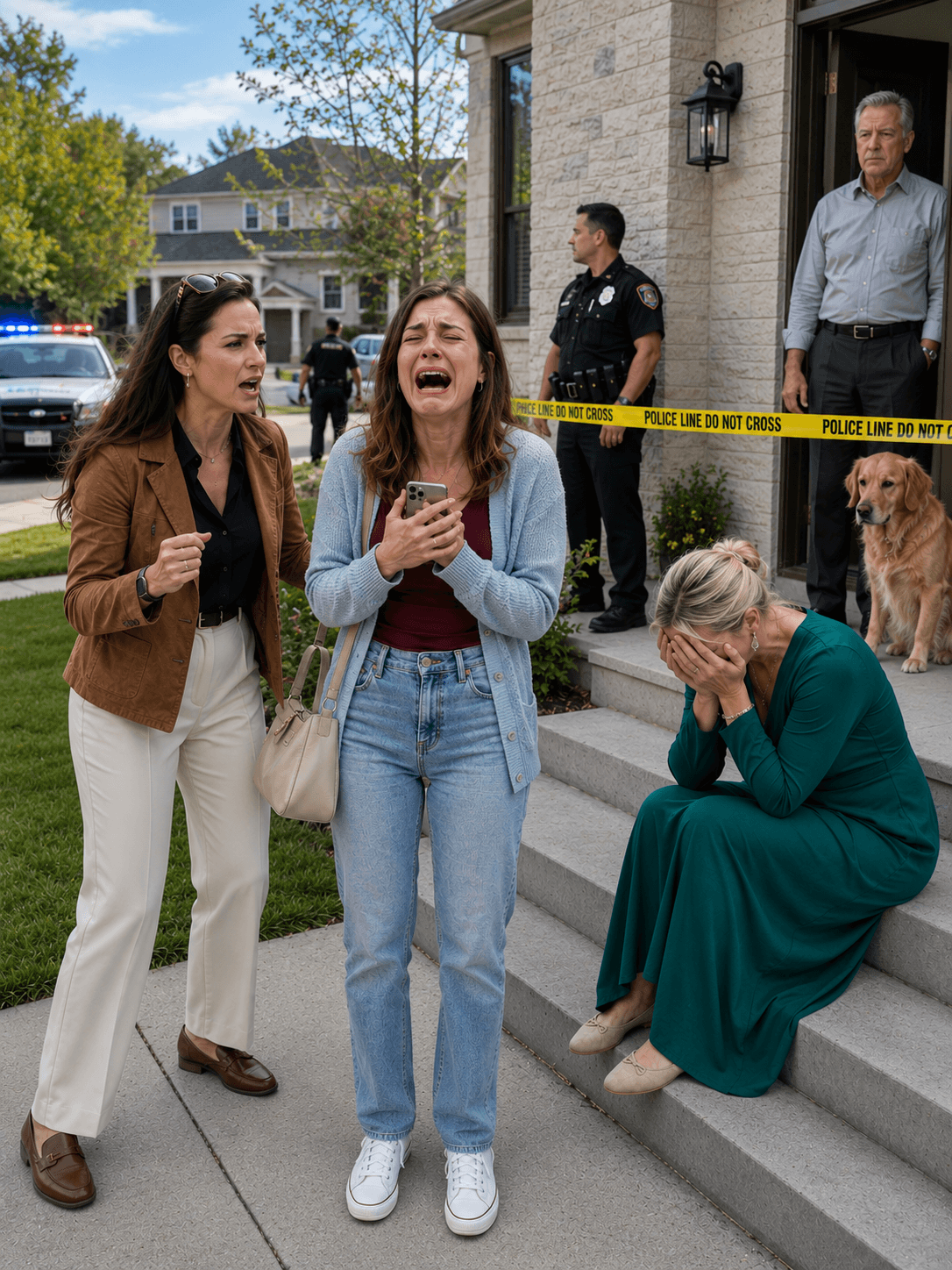 My parents insisted I stay behind to feed the dog and water the plants while the rest of the family went on vacation. When I asked why, my sister looked at me and said, “That’s all you’re good for in this house.” I packed my bags and walked away. The next morning, the police called with news that changed everything.